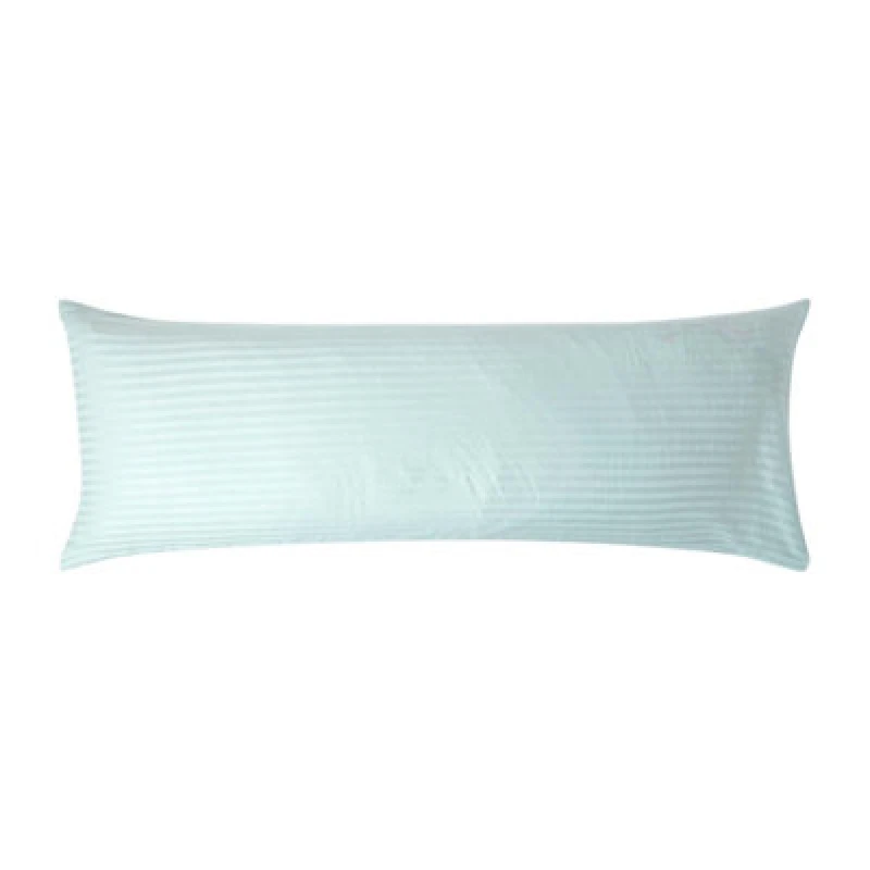 Image of Homescapes Egyptian Cotton Ultrasoft Body Pillowcase 330 TC Light Blue