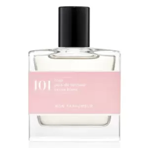 Image of Bon Parfumeur 101 Rose Sweet Pea White Cedar Eau de Parfum Unisex 100ml