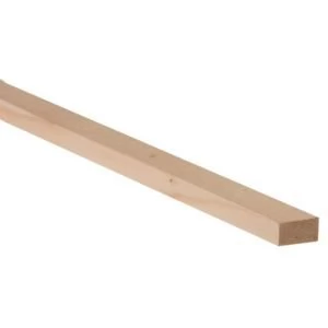Image of Cladding batten T16.5mm W30mm L2100mm Pack of 12