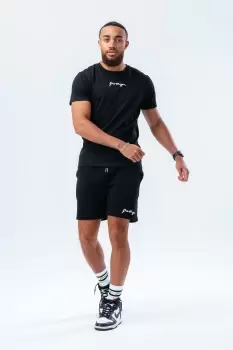 Image of HYPE BLACK mens SHORTS & T-SHIRT SET