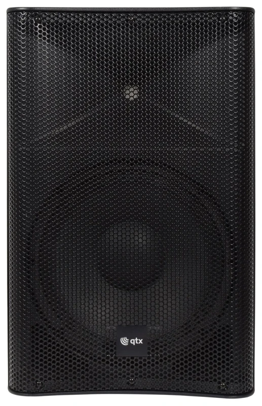 Image of QTX QTX QUEST-12 Passive PA Cabinet 400W with SpeakOn Connection Black AVS-227763
