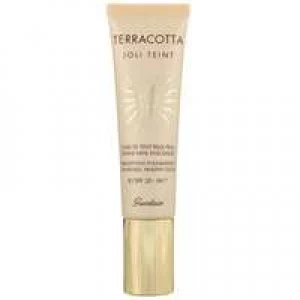 Image of Guerlain Terracotta Joli Teint Foundation Moyen 30ml / 1 fl.oz.