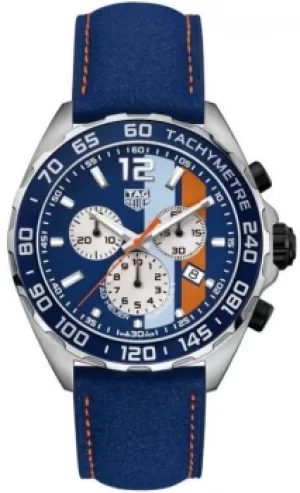 Image of TAG Heuer Watch Formula 1 Chronograph Gulf Special Edition