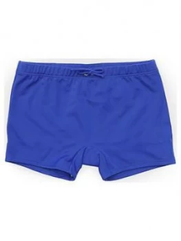 Image of Diesel Boys Classic Logo Swim Short - Blue