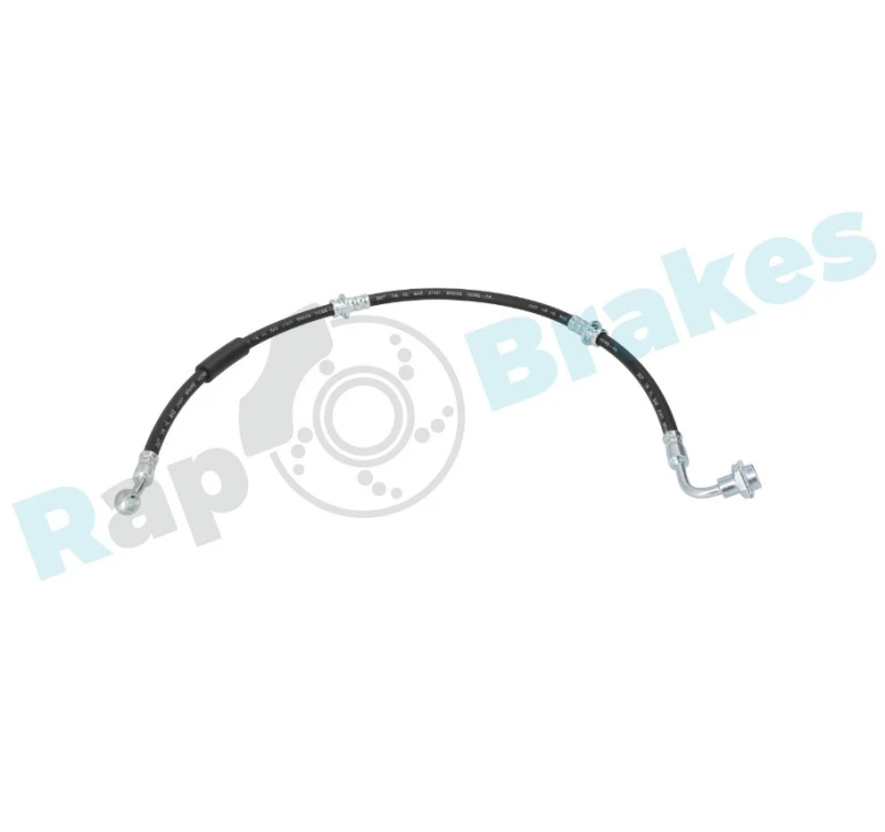 Image of ATE 24.5291-0755.3 Brake Hose without banjo bolt Brake Hose (83)