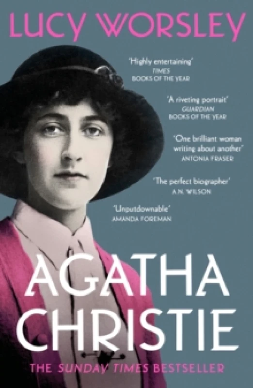 Image of Agatha Christie : The Sunday Times bestselling biography of the legendary creator of Hercule Poirot and Miss Marple Paperback / softback