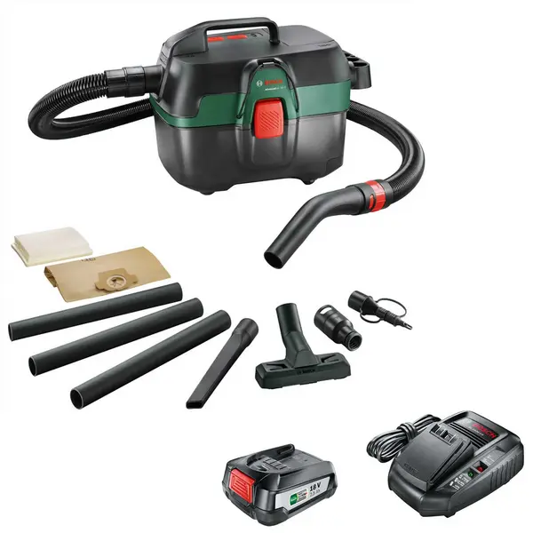 Image of Bosch AdvancedVac 18V-8 P4A 18V Cordless Wet & Dry Vacuum Cleaner