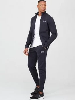 Image of Emporio Armani EA7 Train Core ID French Terry Tracksuit Navy Size XL Men