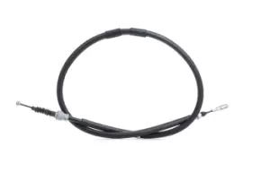 Image of ATE Brake Cable 24.3727-0163.2 Hand Brake Cable,Parking Brake Cable VW,FORD,SEAT,SHARAN (7M8, 7M9, 7M6),Sharan Kastenwagen (7M),GALAXY (WGR)