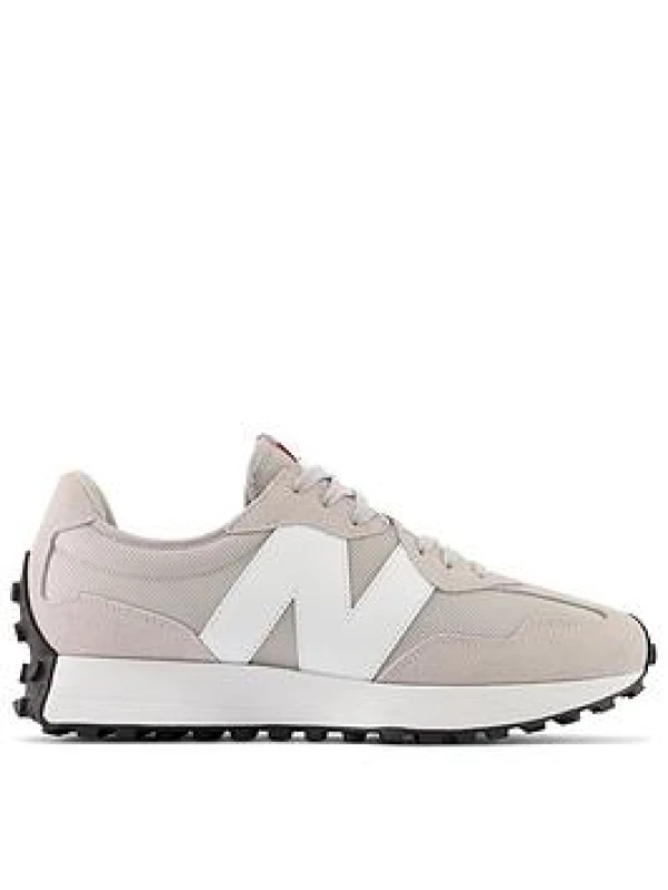 Image of New Balance 327 trainers in light grey Light Grey UK 3.5 (EU 36)