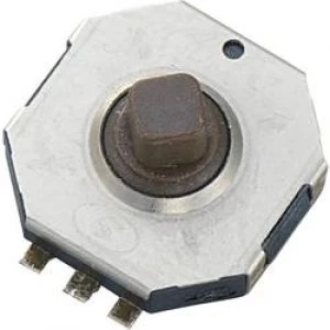 Image of Pushbutton 12 Vdc 0.05 A 1 x OffOn TSW10A