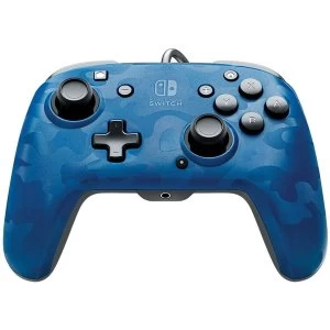 Image of PDP Nintendo Switch Afterglow Faceoff Deluxe Wired Controller