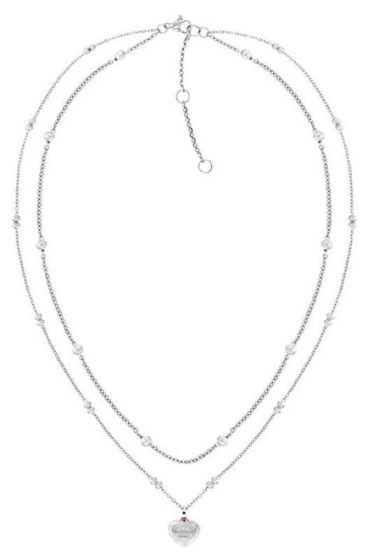 Image of Tommy Hilfiger 2781009 Layered Set Necklace Stainless Steel Jewellery