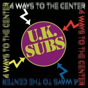 Image of 4 Ways to the Center by UK Subs CD Album