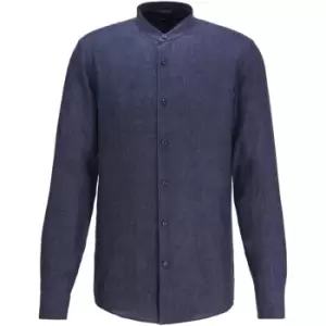 Image of Boss Jordi Shirt - Blue