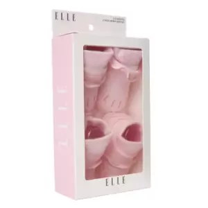 Image of Elle Elle Stripe Set Bb99 - Pink