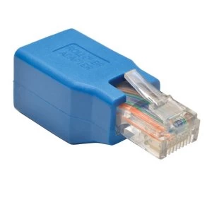 Image of Tripp Lite Cisco Serial Console Rollover RJ45 M/F Adaptor