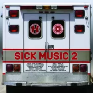 Image of Sick music 2 by Various Artists CD Album