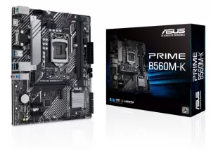 Image of Asus Prime B560MK Intel Socket LGA1200 H5 Motherboard