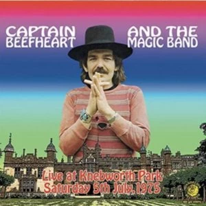 Image of Captain Beefheart And The Magic Band - Live At Knebworth Park Saturday 5th July, 1975 Vinyl