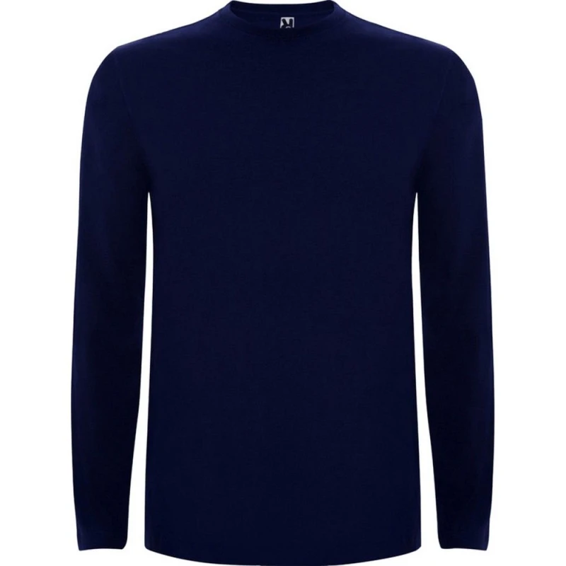 Image of ROLY ROLY Men Extreme Long-Sleeved T-Shirt in Navy Size: Small Navy S Male 5063527553324