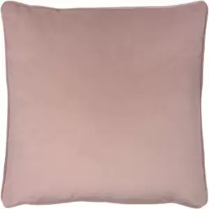 Image of Evans Lichfield Opulence Cushion Cover (55cm x 55cm) (Powder Pink) - Powder Pink