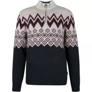 Image of Barbour Kilpin Half Zip Jumper - Blue