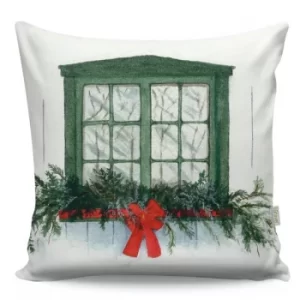 Image of A12955 Multicolor Cushion