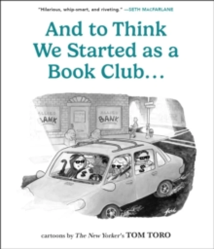 Image of And to Think We Started as a Book Club . . . Paperback / softback