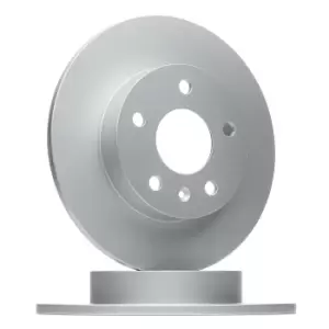 Image of RIDEX Brake disc 82B0002 Brake rotor,Brake discs OPEL,CHEVROLET,VAUXHALL,Corsa C Schragheck (X01),ZAFIRA B (A05),Meriva A (X03),Astra H Caravan (A04)