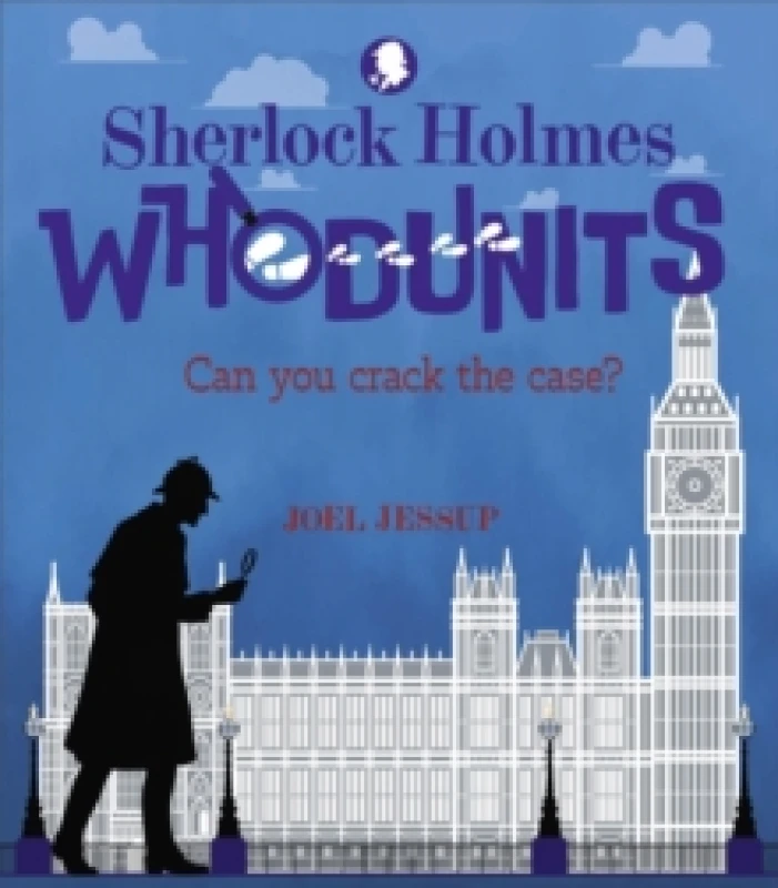 Image of Sherlock Holmes Whodunits: Can You Crack the Case? 50 Puzzle Mysteries to Solve Paperback / softback