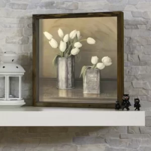 Image of KZM450 Multicolor Decorative Framed MDF Painting