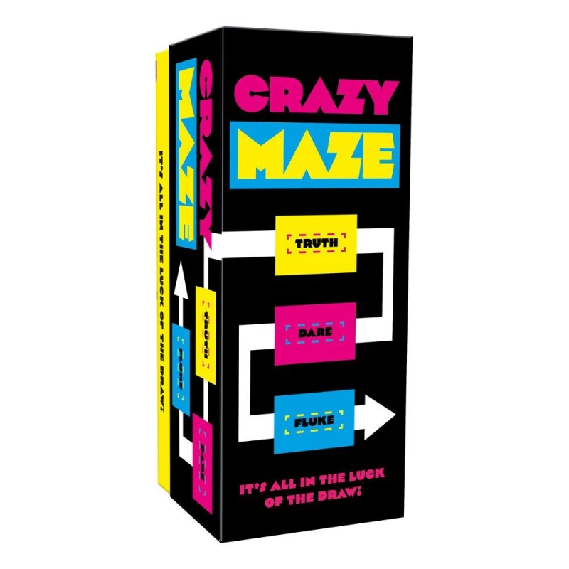 Image of Tactic Games Crazy Maze Multi unisex One Size