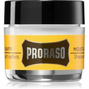 Image of Proraso Wood and Spice Moustache Wax 15ml