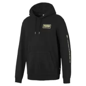 Image of Puma Holiday Hoodie Mens - Black