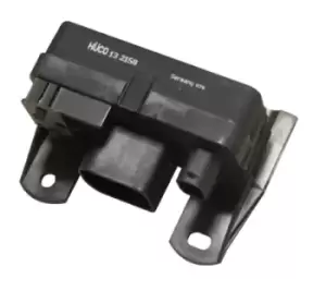 Image of HITACHI Relay, glow plug system Hueco 132158 MERCEDES-BENZ,E-Klasse Limousine (W211),C-Klasse Limousine (W203),E-Klasse T-modell (S211)