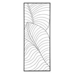 Image of Interiors by PH Large Leaf Design Wall Art