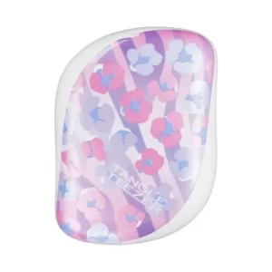 Image of Tangle Teezer Tangle Teezer Tangle Teezer Compact Styler Detangling Hairbrush Digital Leopard