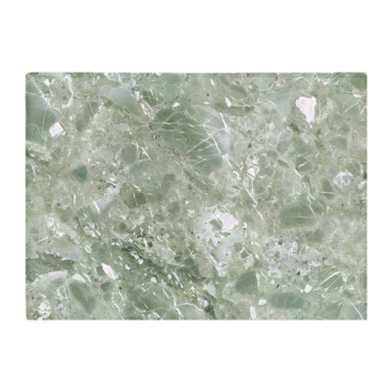 Image of Warren Reed Designer Polished Sage Green Quartz Effect Chopping Board