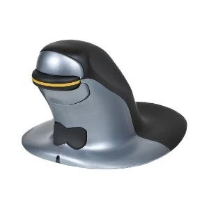 Image of Penguin Ambidextrous Vertical Mouse Medium Wireless 9820102