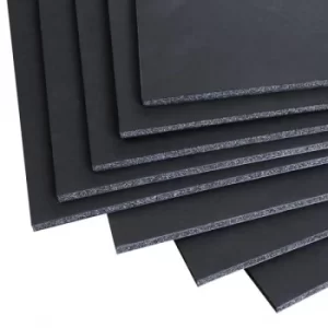 Image of Cathedral Products Foamboard Black 5mm A1 (594x841mm) Pack of 10