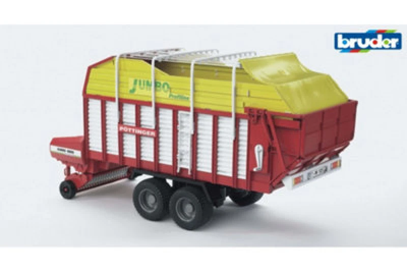 Image of Bruder Bruder 1:16 Pttinger Jumbo 6600 Profiline Forage Multi unisex 01:16