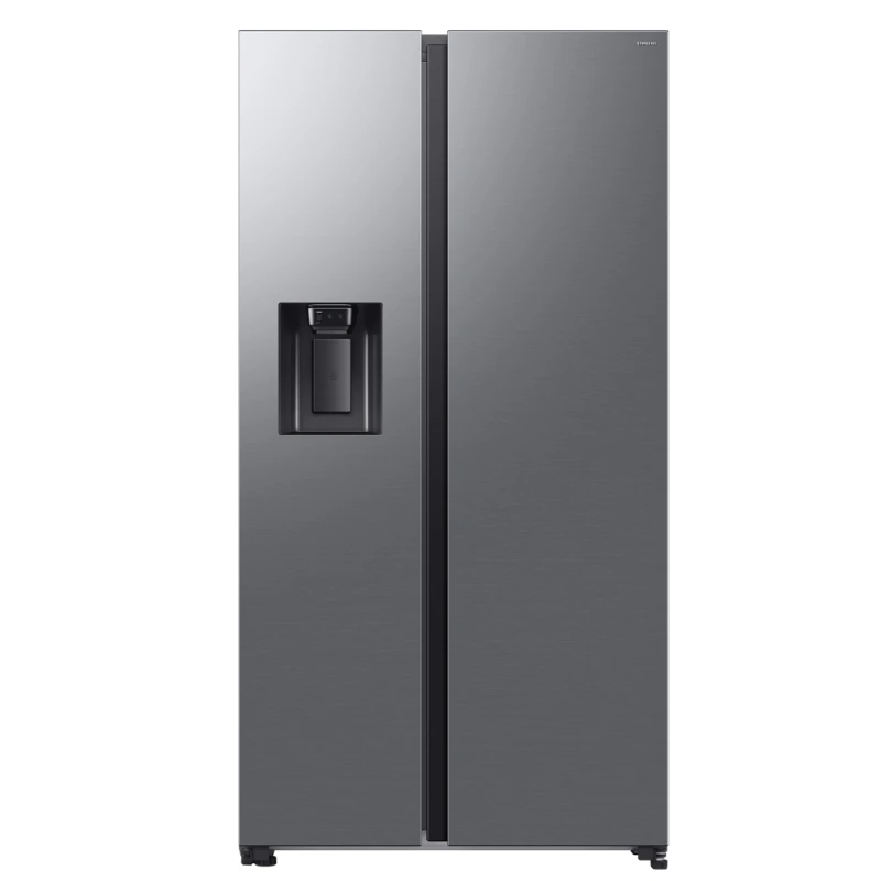 Image of Samsung Bespoke AI Series 7 RS70F66KCTEU American-Style Fridge Freezer - Silver/Grey 8806097164296