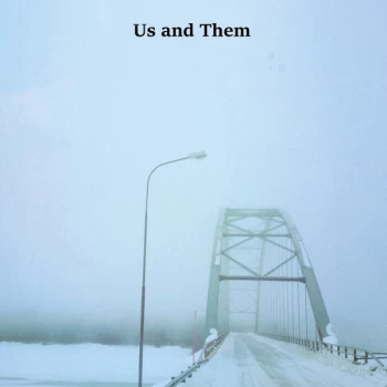 Image of Us & Them - When The Stars Are Brightly Shining / Winter Vinyl
