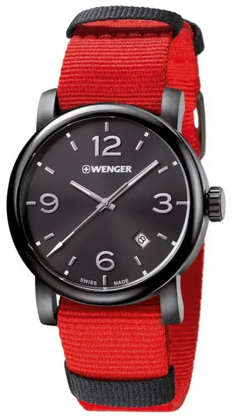 Image of Wenger Watch Urban Metropolitan - Black WG-417