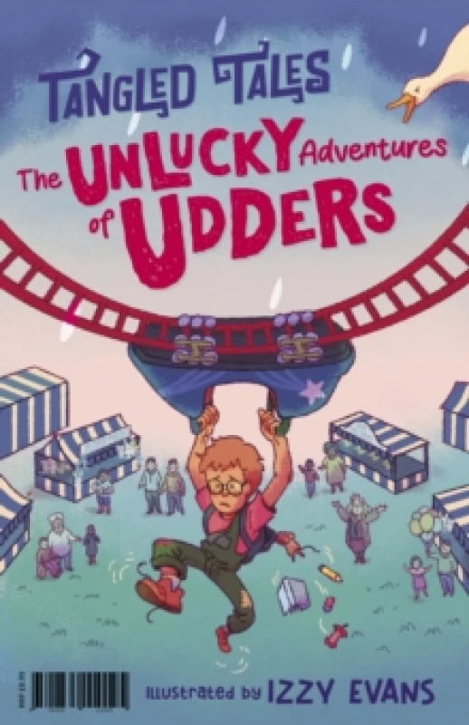 Image of The Unlucky Adventures of Udders / The Legend of Lucky Luke Paperback / softback