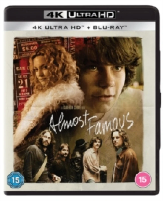 Image of Almost Famous Bluray 5050630218035