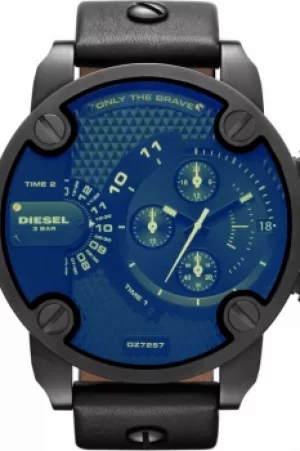 Image of Mens Diesel Little Daddy Chronograph Watch DZ7257