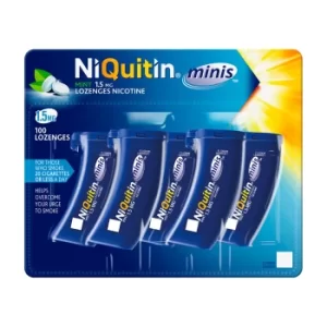 Image of NiQuitin Mini's 1.5mg Lozenges