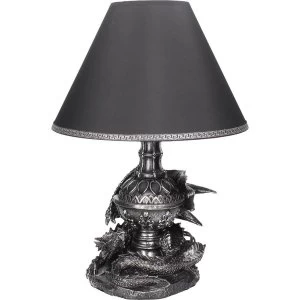 Image of Light Sorcerer Dragon Lamp UK Plug